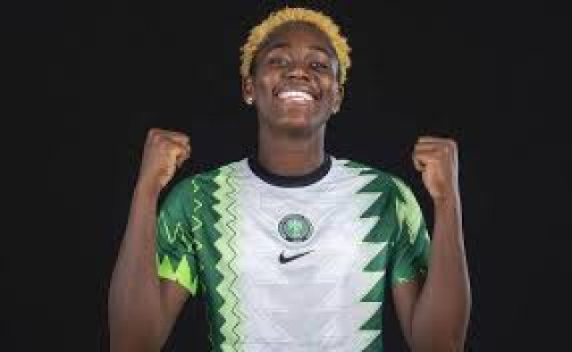 Super Falcons Forward, Asisat Oshoala